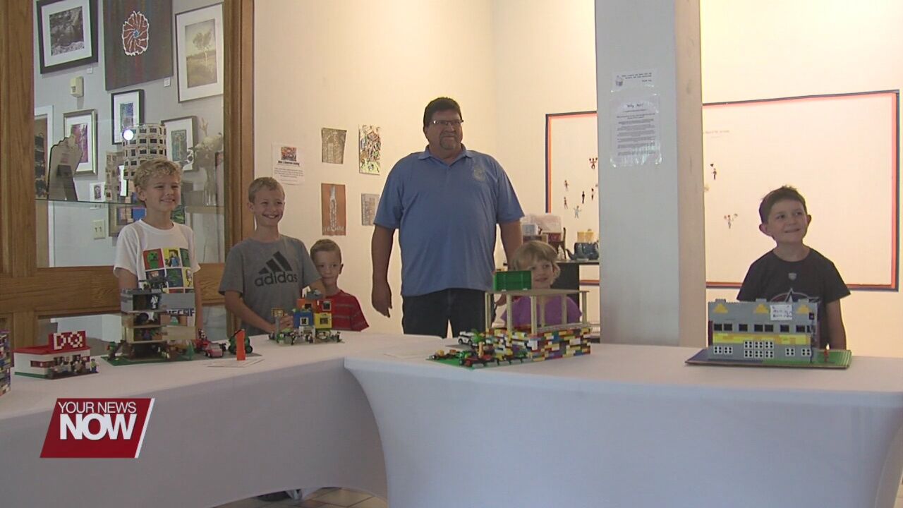Artspace Lima's Lego contest shows creativity on full display